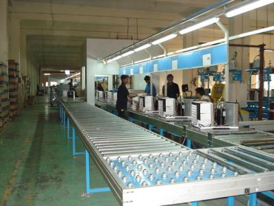 China Window Air Conditioner Production Line For Producing , AC Assembly Line for sale
