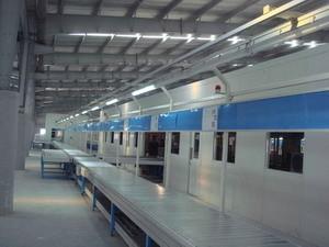 China Automatic Split Air Conditioner Production Line , AC Assembly Line for sale