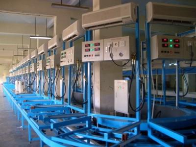 China Electronic Automated Assembly Line Floor-type AC Performance Testing System for sale