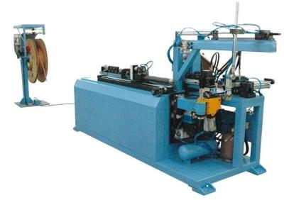 China Brass / Copper Integrated CNC Tube Bending Machine For Cutting , End Forming for sale