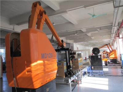 China Stacking Industrial Robot With Ac Servo Motor / High Sensitive Touch Screen for sale