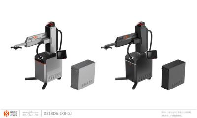 China Custom High Speed Small Industrial Robots Adjustable 500mm Working Stroke for sale