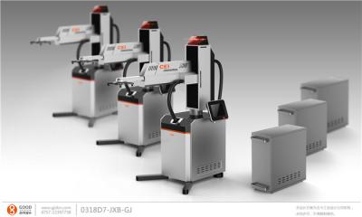 China Lightweight 6 Axis Industrial Robot For Sheet-metal Workshop 3kg / 13kg for sale