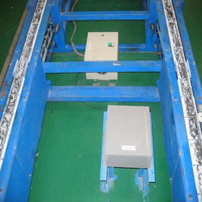 China Automated UV Line Painting Equipment For Motorcycle , Friction Roller Conveyor Line for sale