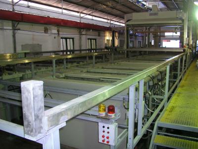 China Equipamento/sistemas da preparação de superfície da eficiência elevada para a placa de aço/metal à venda