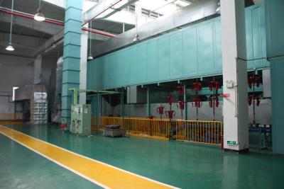 China Good Performance Automatic Painting System Assembly Line For Motorcycle for sale