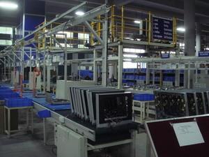 China TV Conveyor Assembly Line for sale