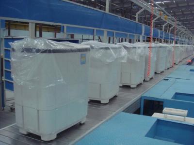 China Different Size Washing Machine Assembly Line Equipment Automation Level for sale