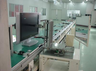 Китай Автоматизированное оборудование для испытаний сборочного конвейера Lcd Tv для продукции монитора Lcd продается