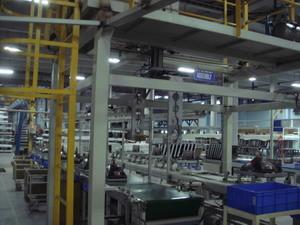 China Electronic Aging Tv Assembly Line , Television Production Equipment for sale