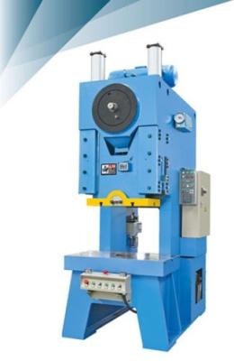 China Hydraulic Mechanical Press Machine C-frame Fixed Table Press Reliable JL21 Series for sale
