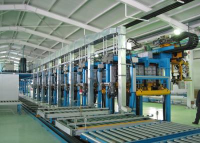 China Cabinet Foaming Line Automatical For Refrigerator Assembly Line With Long Life , Speed Adjustable for sale