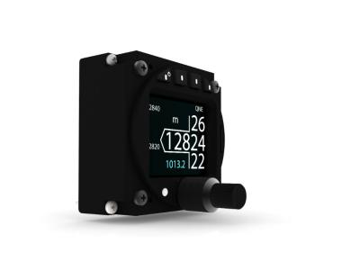 China LCD Display Digital Radio Altimeter 0-5000 Feet Measurement Range RTCA DO-160G Certified for sale