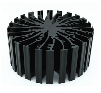 China designed from 850 to 2800 lm 8-75W led heatsink Bridgelux Led Heat Dissipation OD 48 to 130mm for sale