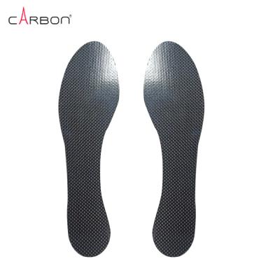 China Customized Carbon Fiber Shoe Insole for Flatfoot Orthopedic Support and Arch Support for sale