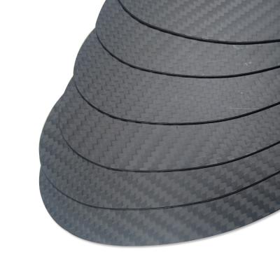 China Sol de fibra de carbono para la extensión de Morton Ortopédico Inserto de soporte de pie muy rígido en venta