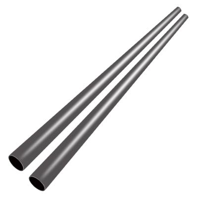 China Plain UD Carbon Fiber Pro Taper Snooker Cue Golf Shaft Tube for Low Deflection Cues for sale