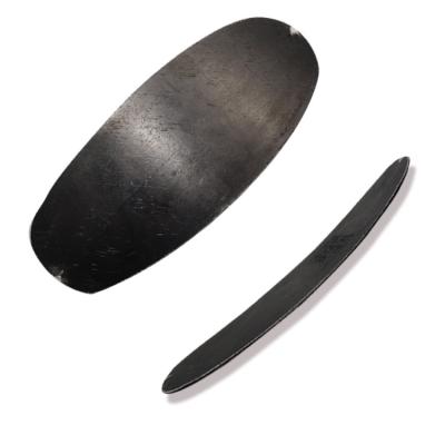 China Black Kelvar Carbon Insole For Anti Puncture In Forestry Boots for sale