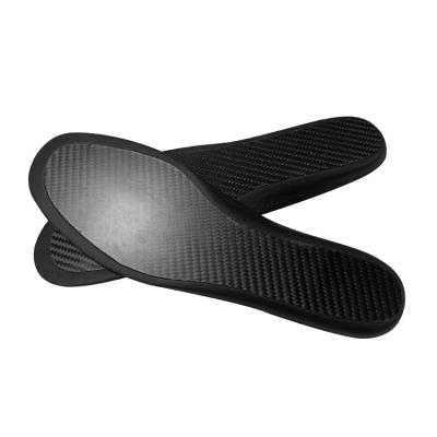China Carbon Fiber Insoles for Youth Sports Shoes Customized Size Shock Absorption Function for sale
