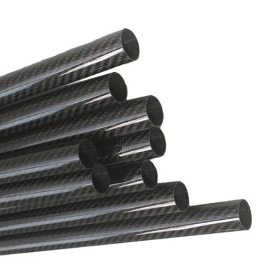China OEM Acceptable Carbon Fiber Tube Featuring Epoxy Resin and 3K Carbon Fiber Material for sale