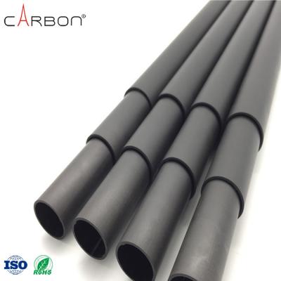China High Demand Products 3K Plain Carbon Fiber Tube in Customized Size for Consumer's Request for sale