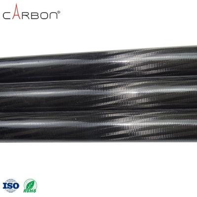 China Carbon Fiber Walking Stick Drone Part Tube Perfect for OEM and Spot Applications for sale
