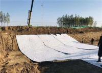 China PP Geotextile And Polyester Non Woven Geotextile Fabric 200g