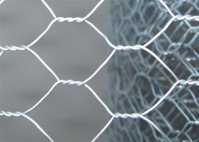 China Stone Cage Screen Twisted Wire Gabion Baskets Mesh Weave 2mx1mx1m for sale