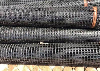 China High Tensile Strength 2m X 50m Biaxial Plastic Geogrid Pp for sale