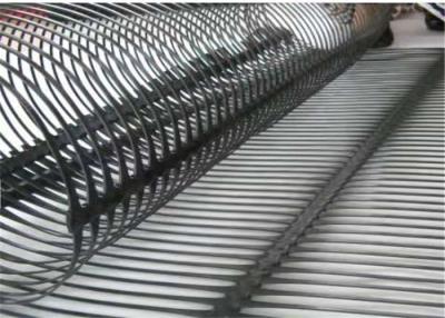 China High Strength Polyethylene Width 4m Geogrid For Gravel Roads for sale