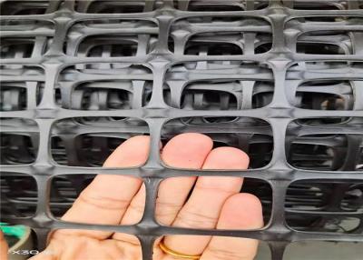 China 3030 60kn Biaxial Plastic Geogrid For Civil Engineering Construction for sale