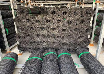 China High Tear Strength Polypropylene Biaxial Geogrid 30KN for sale