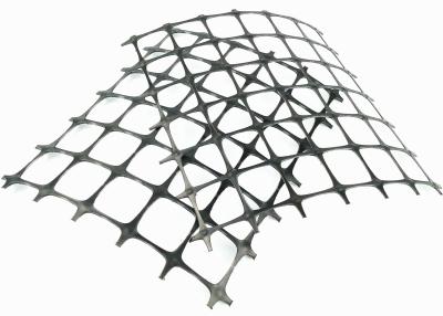 China Polypropylene Biaxial Plastic Geogrid Civil Engineering Construction for sale