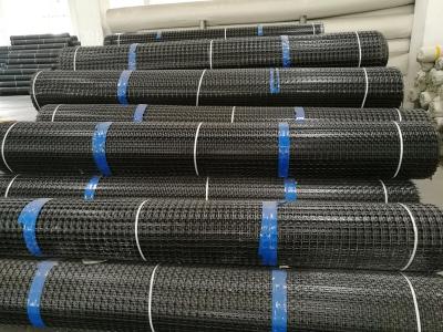 China Stretch Fence Reinforcement Biaxial Plastic Geogrid for sale