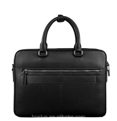 China Guangzhou fashion wholesale handmade business GENUINE LEATHER briefcase for men for sale