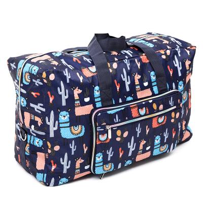 China Fashion Bag Pink Travel Duffel Bag Travel Luggage Set Trolley Suitcase for sale