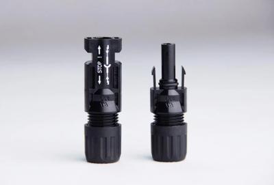 China Staubli Pv Mc4 PV Connectors Strong Waterproof With TUV Certification for sale