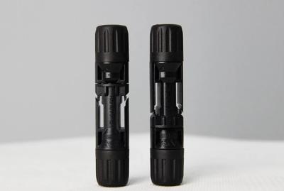 China IP67 Strong Waterproof Mc4 Solar Panel Cable Connectors With TUV Certification for sale