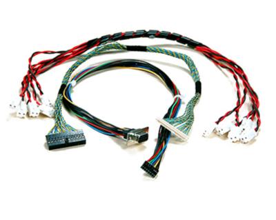 Chine Câble imperméable générique de harnais de fil électrique dans Grey And Rainbow Coloured standard à vendre