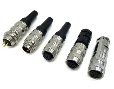 China Industrial Use Male AISG Connector For RRU equipment and Electric tilt antenna for sale