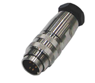 China Straight Orientation With Brass Body Material IP67 IP68 AISG Connector for sale