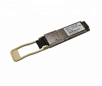 China 100m MPO DDM SFP Transceiver Module 100G 850nm Compliant with QSFP28 MSA for sale