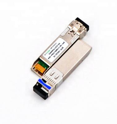 Cina Modulo ottico del ricetrasmettitore di SFP della fibra compatibile con tutti i tipi di convertitore di media in vendita