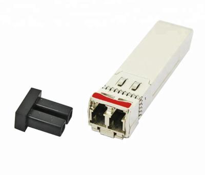China 10GBASE-ER SFP Transceiver Module For SMF 1550 Nm 40km LC Duplex Connector for sale