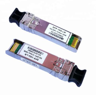 China 10GBASE-ER SFP Transceiver Module For SMF 1550 Nm 40km LC Duplex Connector for sale