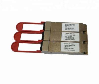 China De QSFP 40G SFP del transmisor-receptor sola +3.3V fuente de alimentación del módulo ER4 los 40km 1310nm en venta