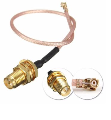 China DC To 6GHz Coaxial Cable assembly RG316 Waterproof cable N male to Sma lmr400 LMR240 RF Connector for sale