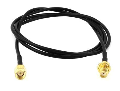 China BNC Male To Female RF Coaxial Connector for Jack TV Antenna Adaptor for sale