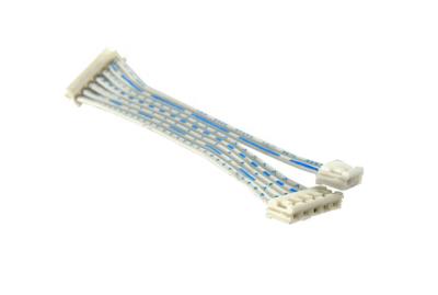 China UL2468 Custom Wire Harness Cable White Blue Cable Assembly EHR / XHP For Printer for sale