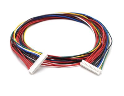 China Male Port 4Pin Wire Harness Cable Molex D Plug To 4 Pin / 3Pin Cooler Y Splitter Cable for sale